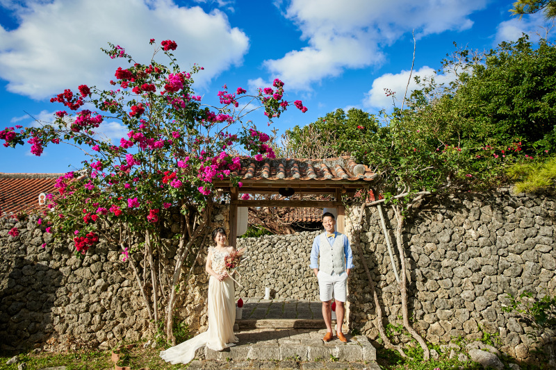 沖縄らしいカットも！