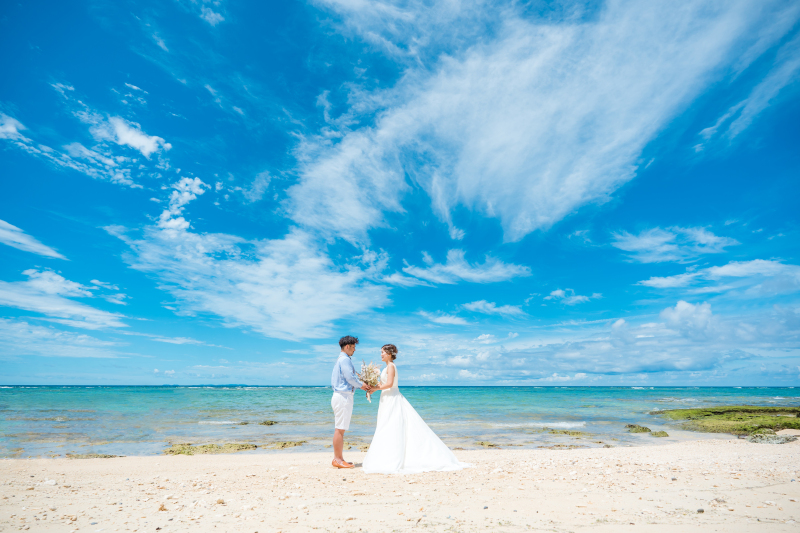 夏空の下で誓う