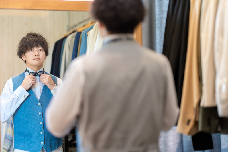 お支度バッチリ！