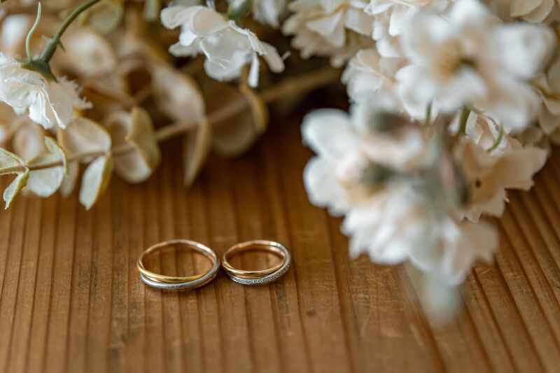 おふたりだけの大切なブライダルリング♡♡