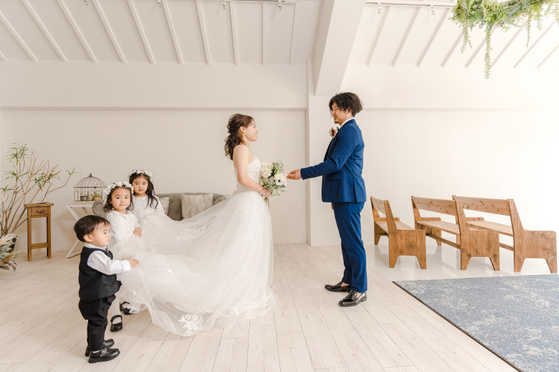 ファミリーでこんな可愛いカットも！