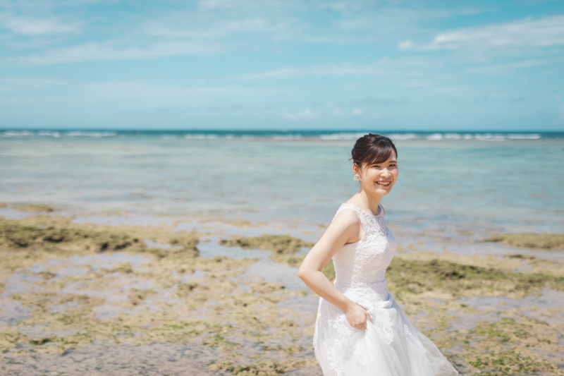 躍動感のあるショット