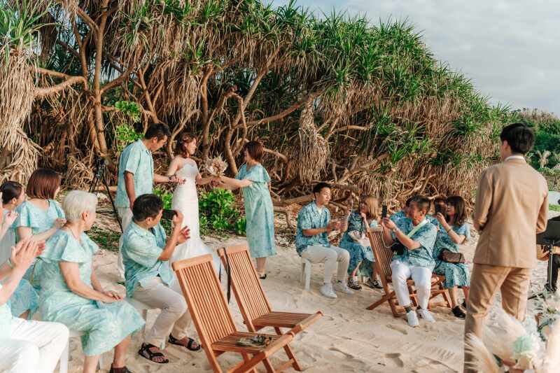 新婦さまご入場