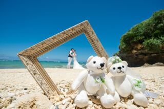 ７月の空と海はまばゆいばかりです