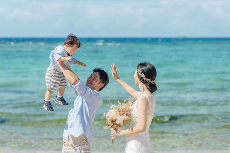 ファミリーさん定番カットで