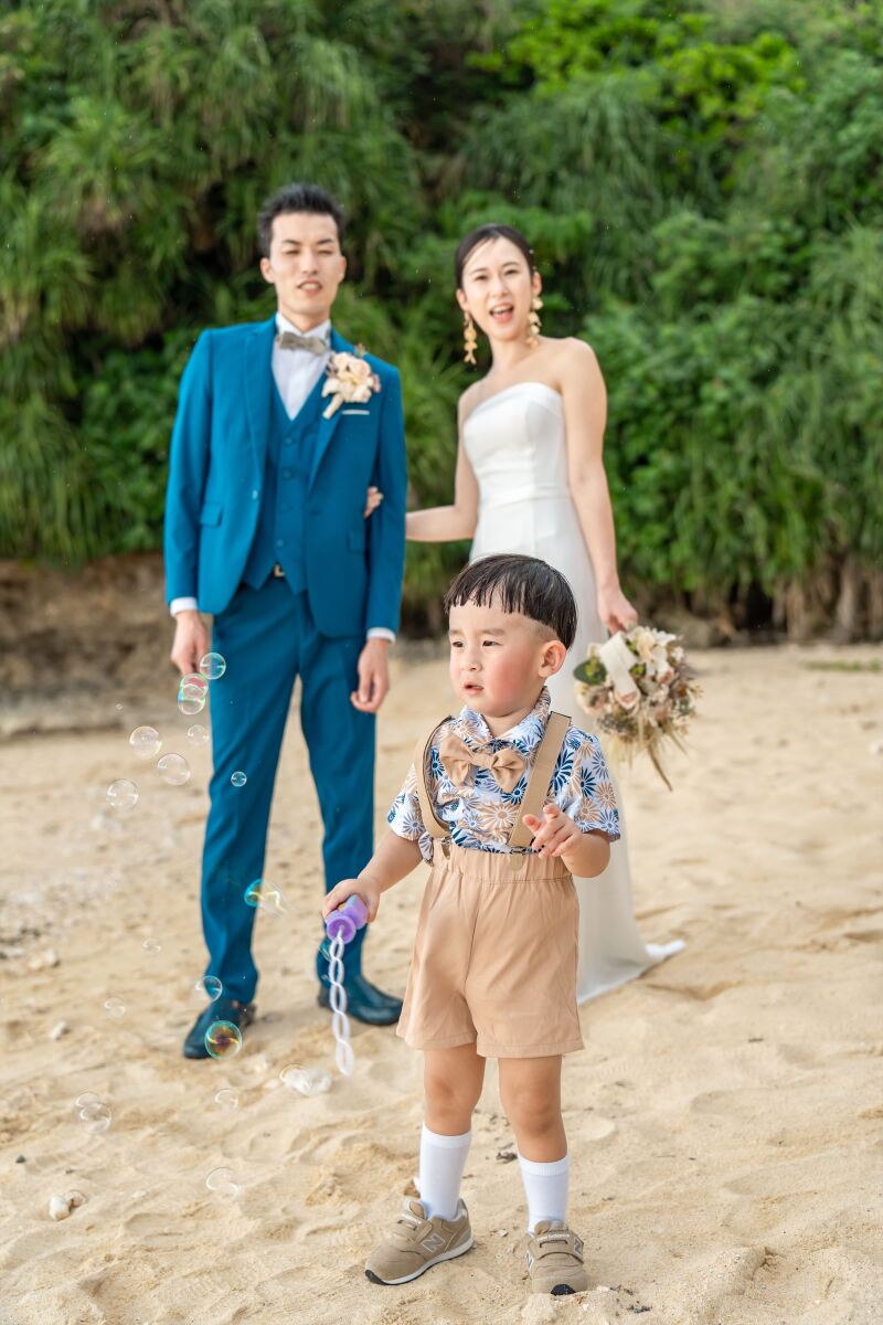 みんなが笑顔になった瞬間です。