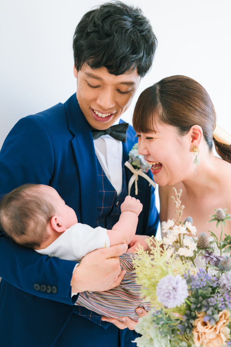愛する家族と迎える特別な一日