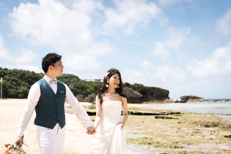 お散歩デート風に