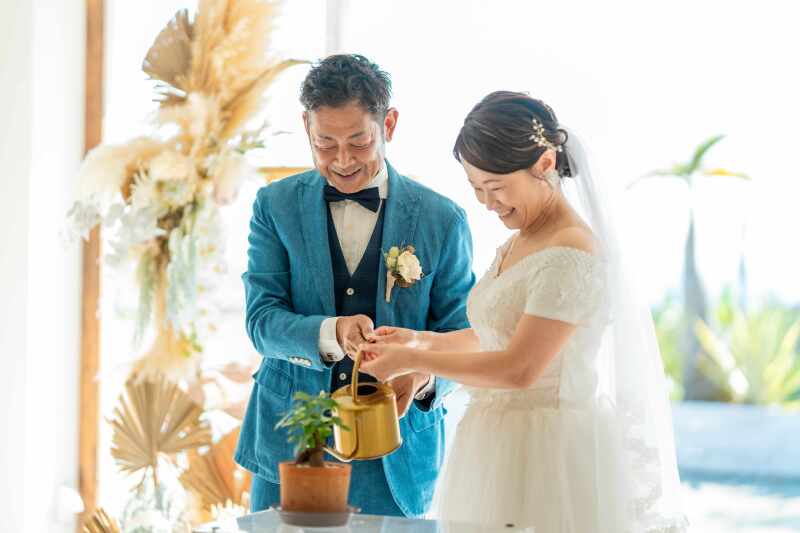 ふたりの共同作業