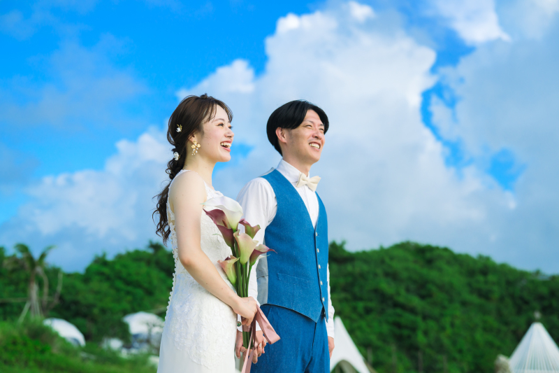 ビーチに到着！ビーチ撮影スタート！