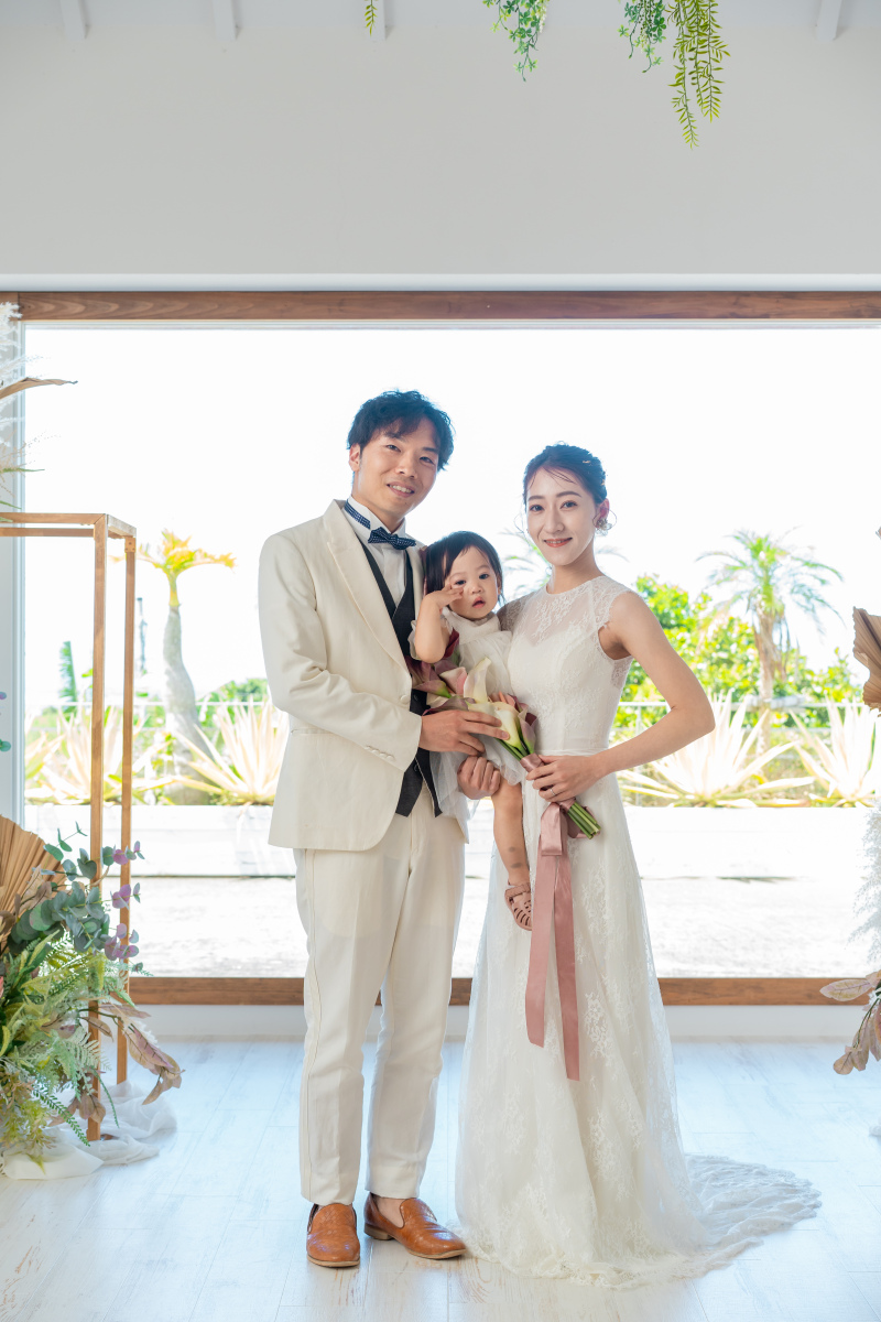 まずは3人で1枚!