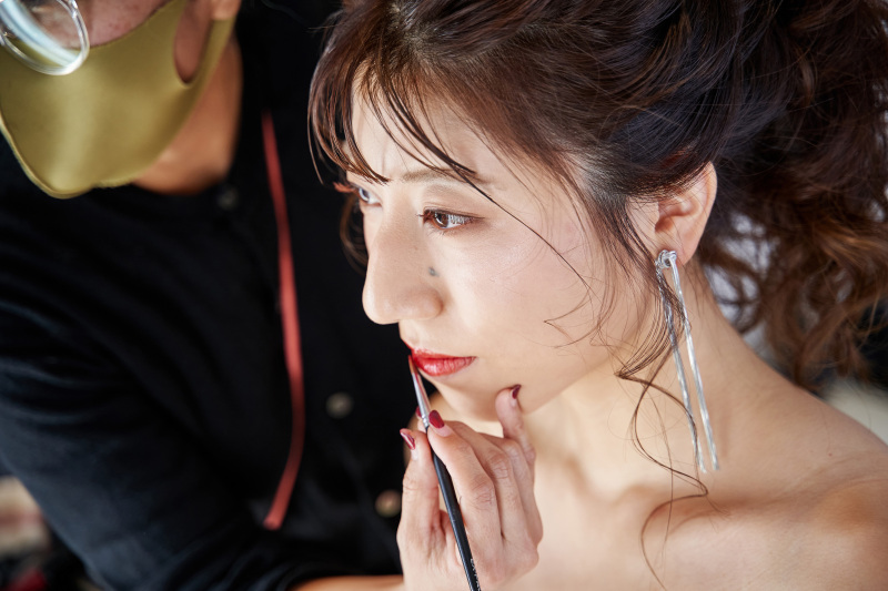 メイクシーン ♬