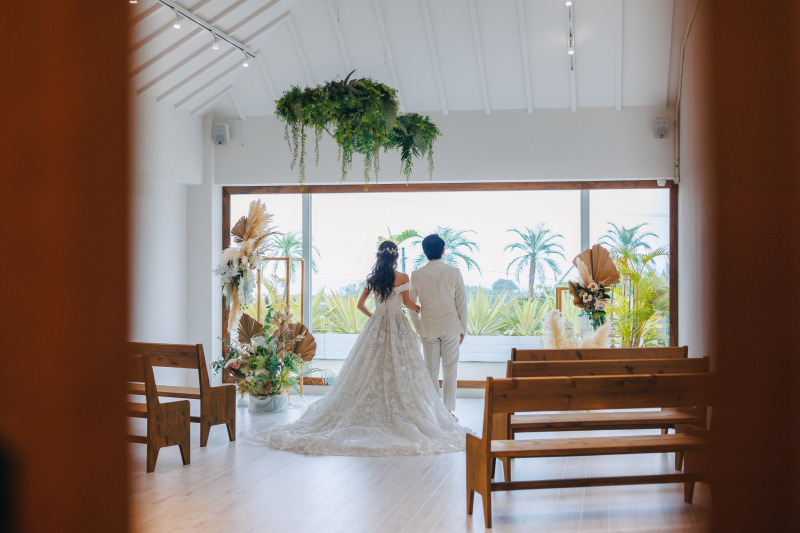 チャペル「NATURE」貸切フォト