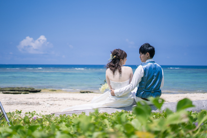 青い空×蒼い海×白い砂浜