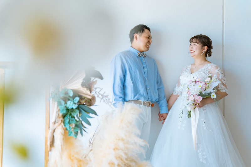 チャペル内で撮影♡