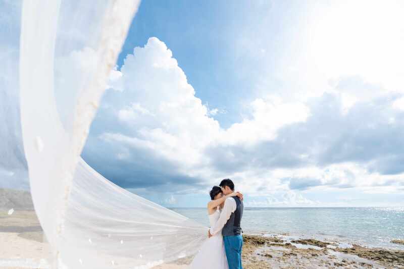 ロングベールショット