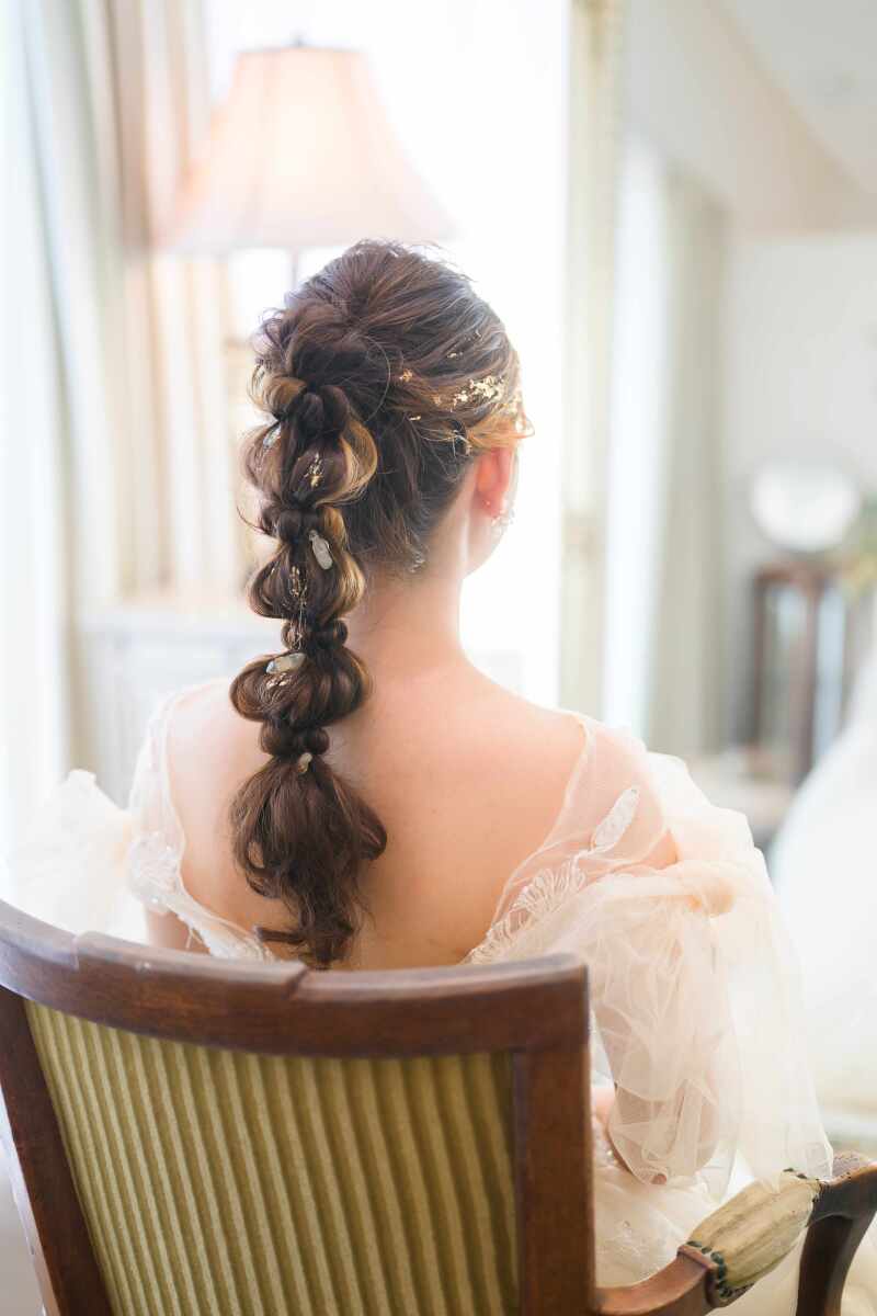 お支度完了!次はメイクシーン撮影スタートです!♡