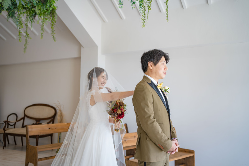 初めてのご対面