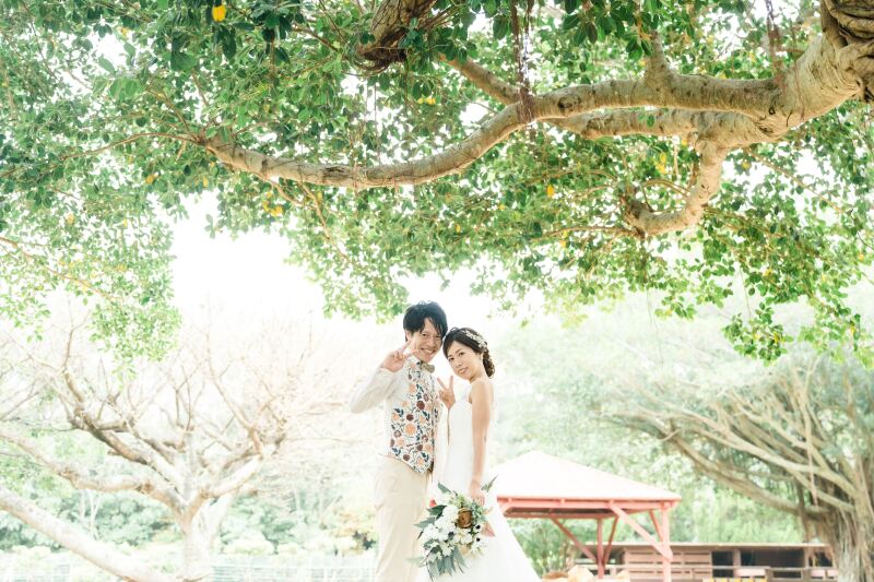 おおきな木の下