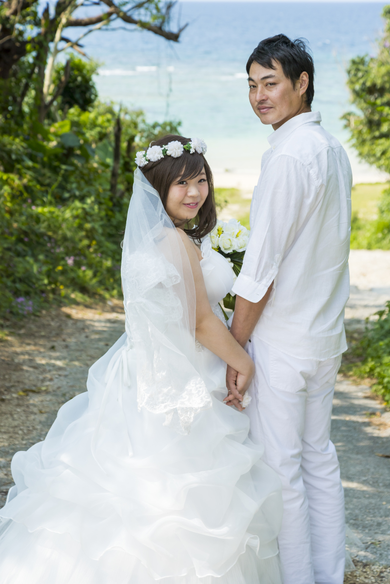 海までの道のり