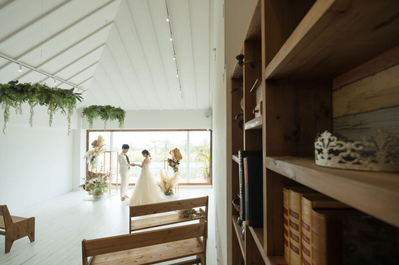 チャペルでのワンシーン