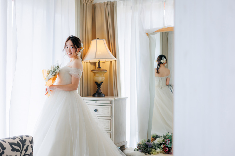 ブライズルームでの1枚♪