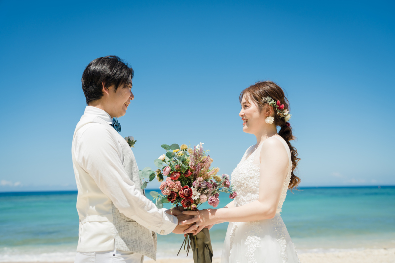 ビーチ撮影スタート！