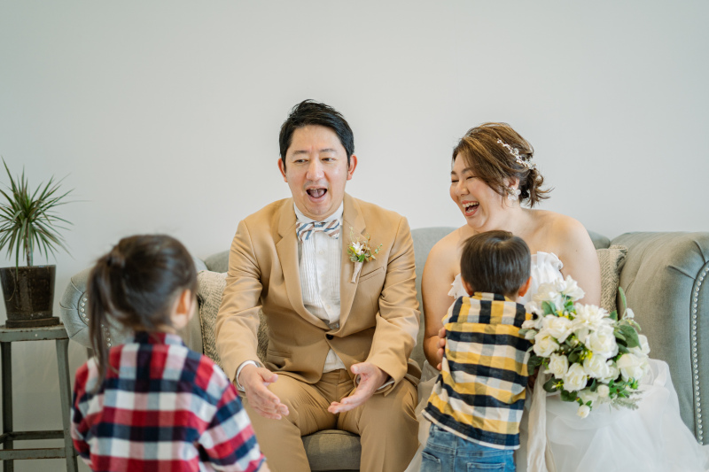 さあ、きみ達の出番だよ！