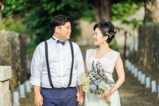 ガジュマルの木に誓う