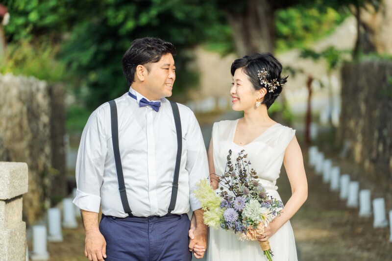 ガジュマルの木に誓う