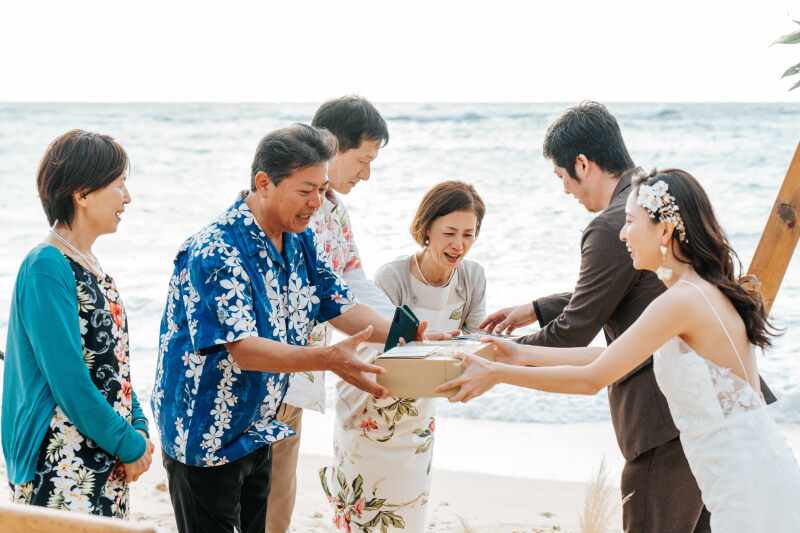 サプライズプレゼント