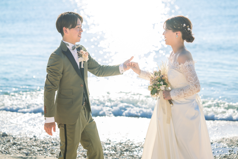 キラキラ輝く自然のひかりの中