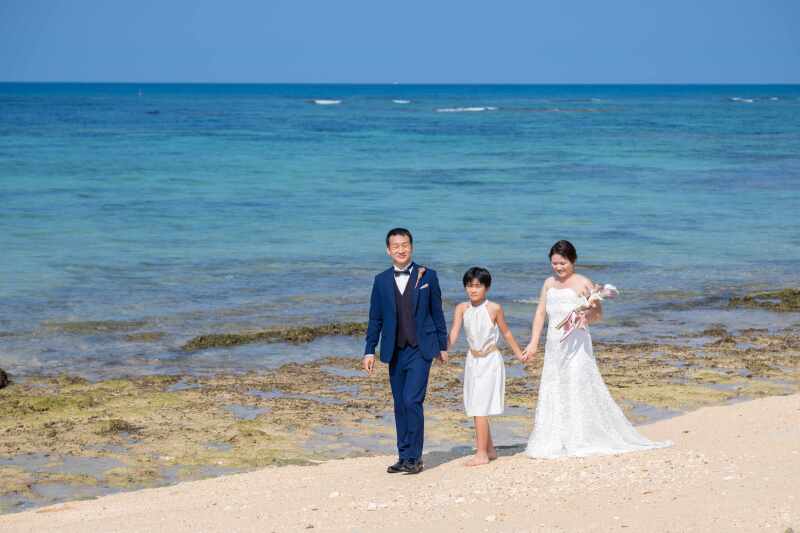 ビーチを歩こう