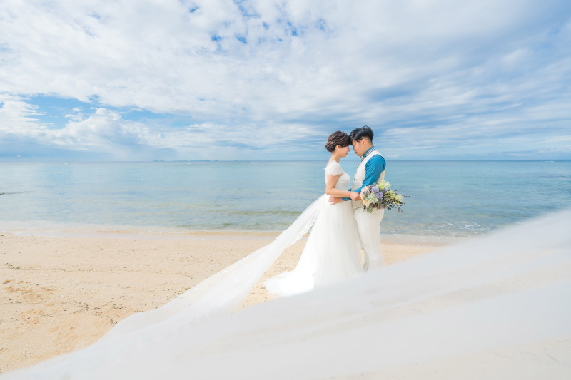 だいぶ青空が出てきました☼