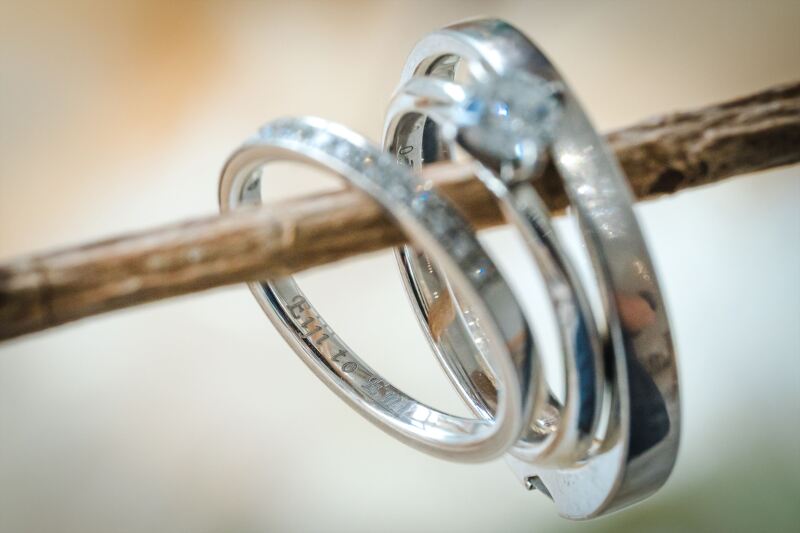 まずは指輪のイメージカットからお撮りしましょう