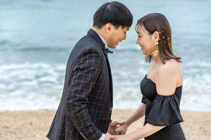 撮影お疲れ様でした！素敵な瞬間がいっぱい♡