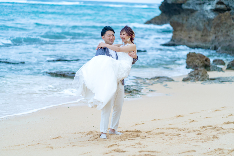 〆はお姫様だっこで！