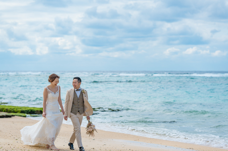 まるでプライベートビーチ