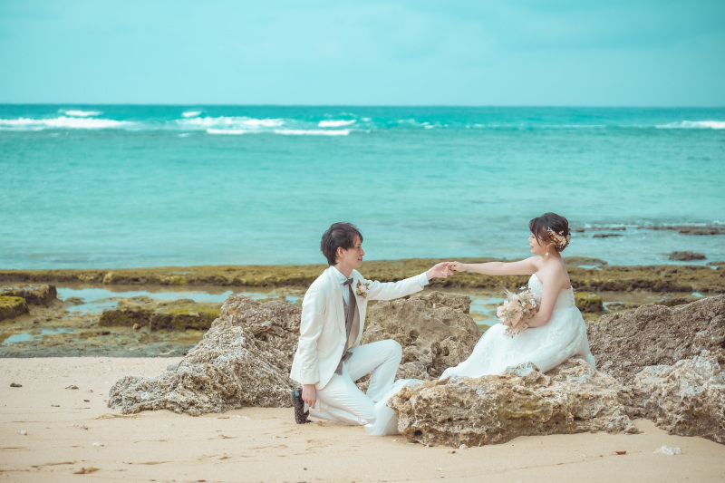 こんなポージングも素敵ですね！