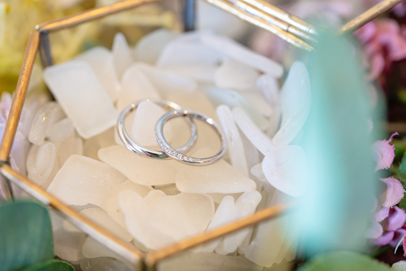 ブライダルリング♡