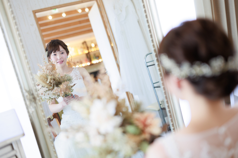 お支度が整ったら撮影スタート！