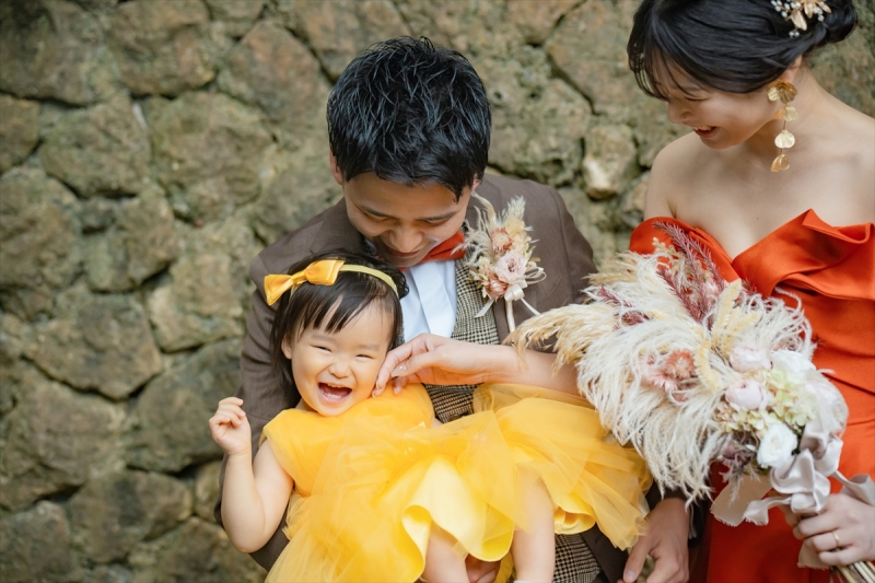 ほほえましい瞬間捉えました!