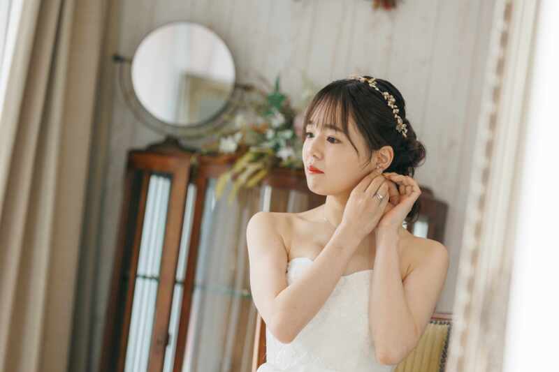 ブライズルームにて