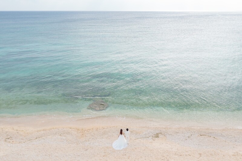 沖縄の大自然をドローンで☀
