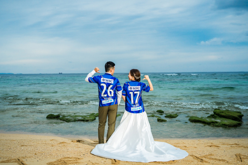 お気に入りのユニフォームを着て!