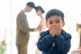 パパとママのフォトウェディングだよ♡