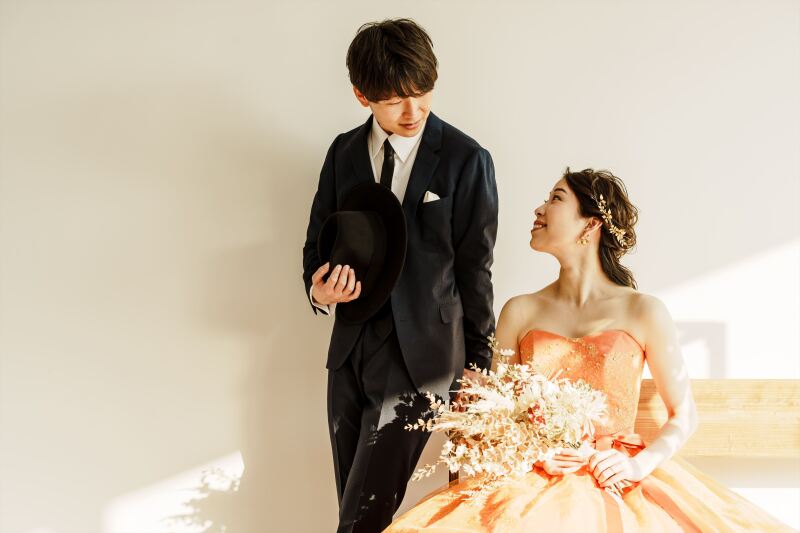 お着換えをして