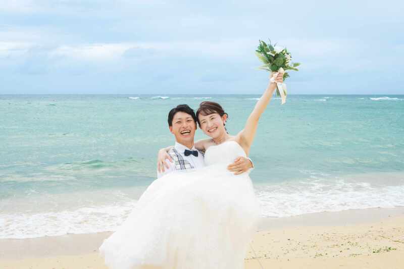 最後はお姫様だっこで！！