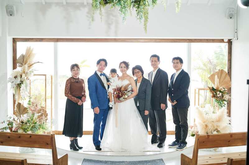 ファミリー集合写真