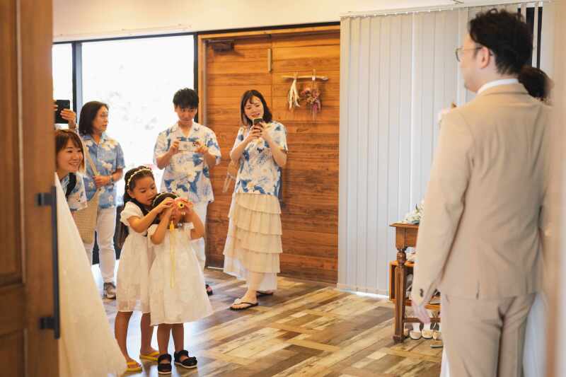 ゲストの皆さんが続々と